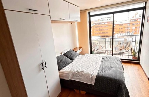Campin Apartment | Loft Moderno a 5 min del Movistar Arena, Bogotá