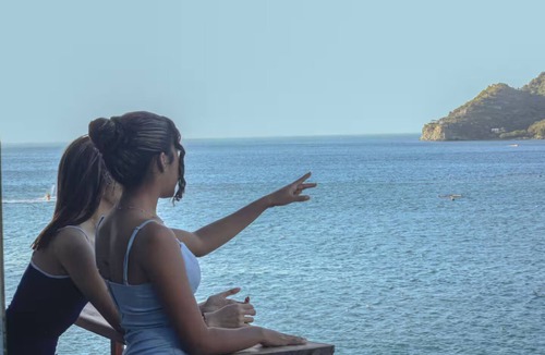 Taganga Apartment | Loft Over the Sea—Cliff