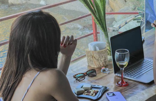 Taganga Apartment | Loft Over the Sea—Cliff