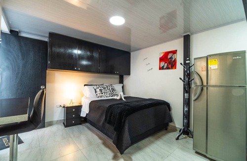 Estadio Apartment | Loft Stadium Laureles/Terrace/parking
