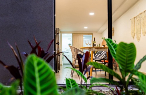 La Candelaria House | Loft with 2 beds and garden view