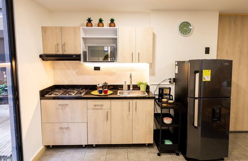 La Candelaria House | Loft with 2 beds and garden view