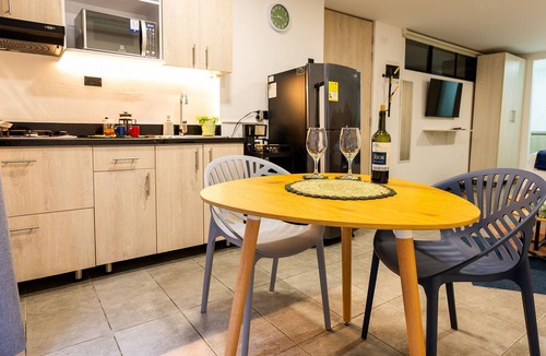 La Candelaria House | Loft with 2 beds and garden view