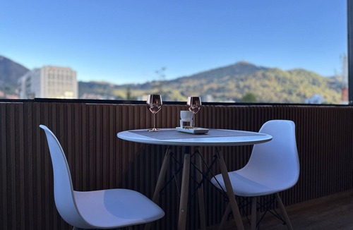 Usaquen Apartment | Loft With Private Jacuzzi, Fireplace, Cinema and Panoramic View