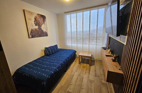 Usaquen Apartment | Loft y moderno con vista 170 - Sabana norte Bogotá - GYM, Billar y Coworking
