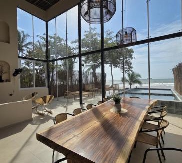 Tolu Villa | Lotus Beach House playa privada