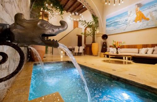 Cartagena Walled City House | Lujosa Casa 5Hab Jacuzzi & Piscina