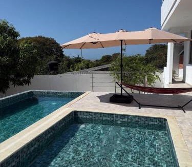 Tubara House | Luxurious Holiday House in Tubara, Colombia with Private Pool