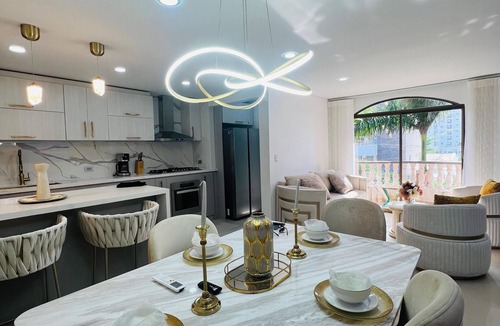 Riomar Apartment | Luxury 3-bedroom apartment with WiFi, AC in wonderful Barranquilla