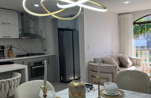 Riomar Apartment | Luxury 3-bedroom apartment with WiFi, AC in wonderful Barranquilla