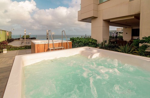 Bocagrande Apartment | luxury apt,Waterfront ,wifi,pool at Cartagena H2