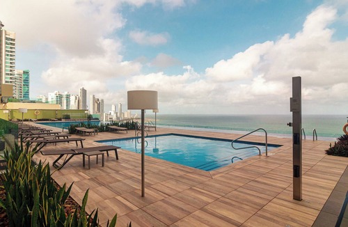 Bocagrande Apartment | luxury apt,Waterfront ,wifi,pool at Cartagena H2