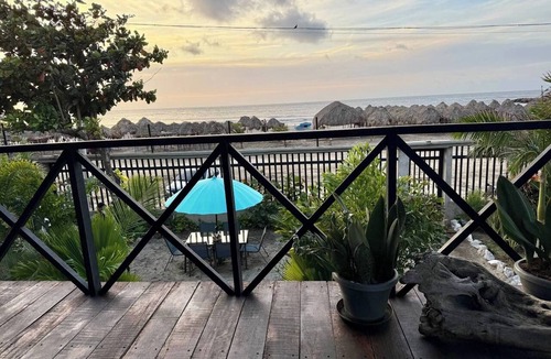 Puerto Colombia House | Luxury Beachfront House Steps from the Sea