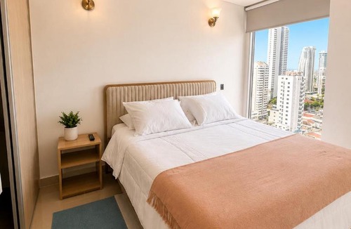 Bocagrande Apartment | Luxury Duplex Bocagrande with Bay & Ocean