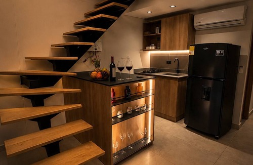 Laureles Apartment | Luxury Duplex Loft AC Rooftop Jacuzzi Laureles