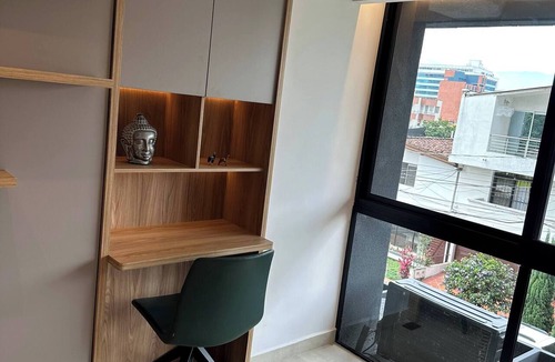 Laureles Apartment | Luxury Duplex Loft AC Rooftop Jacuzzi Laureles