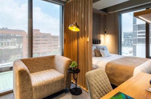 Calle 100 Apartment | Luxury Flat/Pool/Auto check in