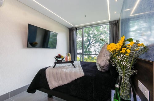 El Poblado Hotel | Luxury Room with Window
