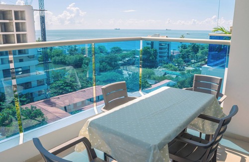 Pozos Colorados Apartment | Luxury seafront APT in Santa Marta, ideal to relax in family