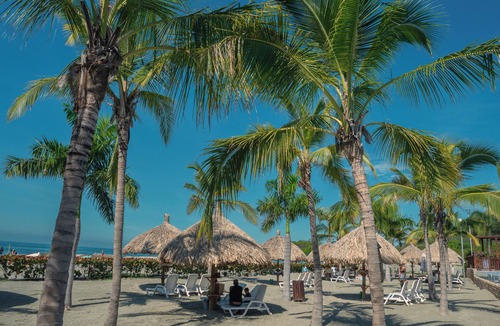 Pozos Colorados Apartment | Luxury seafront APT in Santa Marta, ideal to relax in family