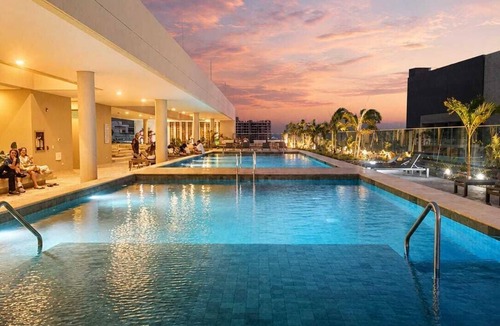 Papare Apartment | Luxury Sky Retreat/Rooftop with Ocean View