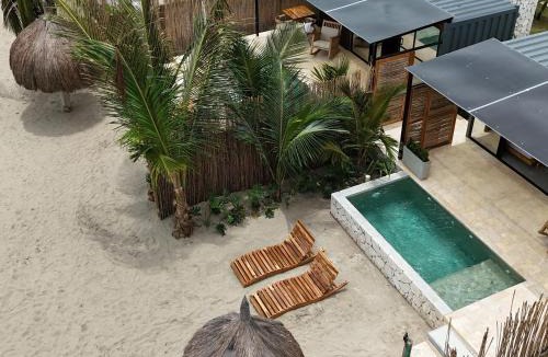 Tolu Hotel | Luxury Suite frente de Mar Piscina Restaurante y Bar