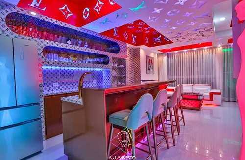 Bocagrande Apartment | LV Inspired Luxury Two Bedroom in Bocagrande