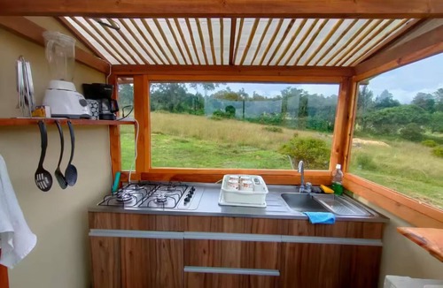 Arcabuco House | Mágica Yurta con vista a Iguaque