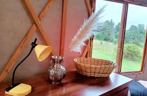 Arcabuco House | Mágica Yurta con vista a Iguaque