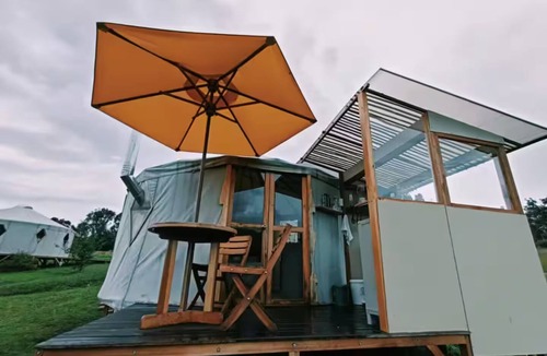 Arcabuco House | Mágica Yurta con vista a Iguaque