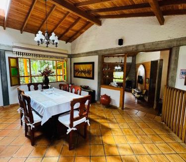 Medellin Apartment | Magical farmhouse near Arví Park