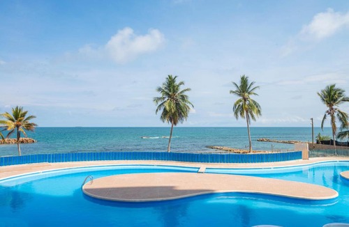 Covenas Apartment | Magico Apartamento Frente al Mar 4 Habitaciones PAZ335