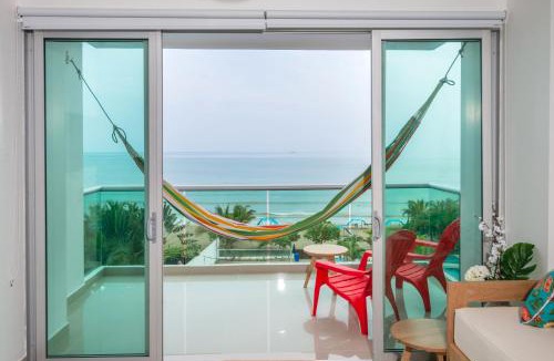 Covenas Apartment | Magico Apartamento Frente al Mar 3 Habitaciones AR44