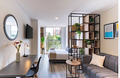 Zona Rosa Apartment | Magnificent Loft Zona T W/Fast Wi Fi & Great views