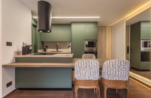 Las Lomas I Apartment | Manila Chic, Wi-Fi rápido parqueadero Poblado Park