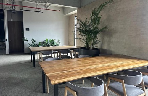Campin Apartment | Manzana 3 building next to the Movistar Arena, the Camping site, and Simon Bolivar park