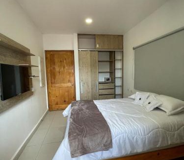 Puerto Colombia Apartment | Mar, Hamaca, BBQ y Cocina, Hogar Entre Olas
