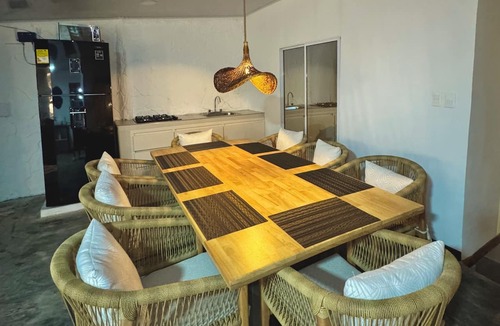 Arboletes House | Maré House | House for 10 people with air conditioning | 50 m from the sea