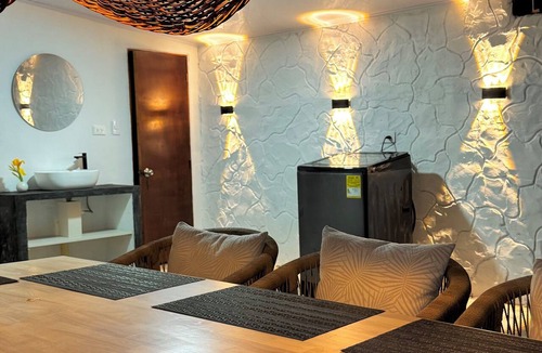 Arboletes House | Maré House | House for 10 people with air conditioning | 50 m from the sea