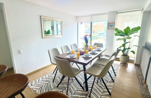 La Cabrera Apartment | Marvelous 4-bedroom T-Zone Virrey Park apartment in Bogotá