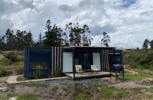 Gachantiva House | Mini casa en contenedor, naturaleza y aire puro.