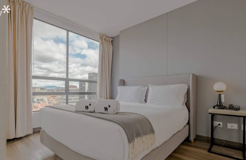 Chico Norte III Apartment | Modern 1BR in Luxury Building with Terrace in Chico