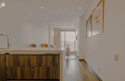 Chico Norte III Apartment | Modern 1BR in Luxury Building with Terrace in Chico
