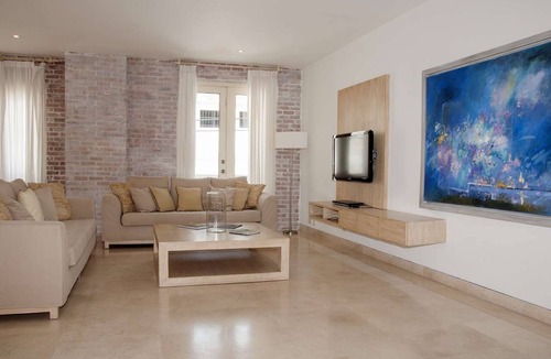 Cartagena Walled City Apartment | Modern 3 BR Old City Luxury Condo