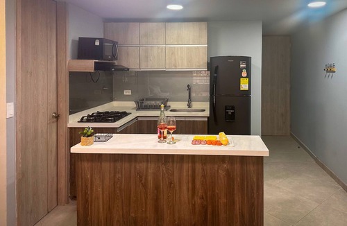 Laureles - Estadio Apartment | Modern and cozy loft in Medellín | 1-03