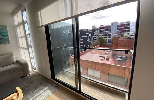 Chico Apartment | Modern and spacious apartment in a prime location near Parque de la 93.