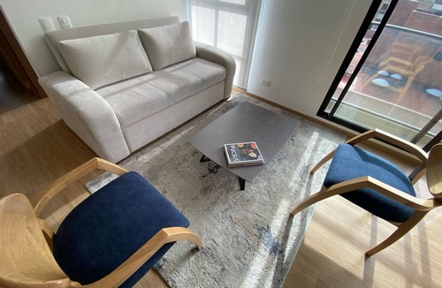 Chico Apartment | Modern and spacious apartment in a prime location near Parque de la 93.