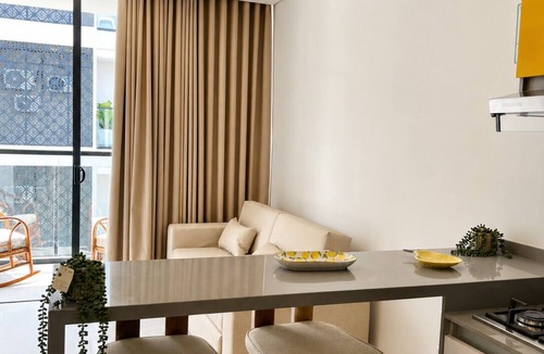 Santa Marta Apartment | Modern apartment in Pozos Colorados with access to the beach