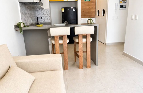 Santa Marta Apartment | Modern apartment in Pozos Colorados with access to the beach