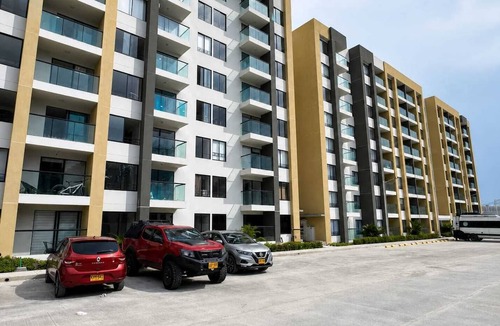 Santa Marta Apartment | Modern Apartment | Near Pozos Colorados Parking Lot